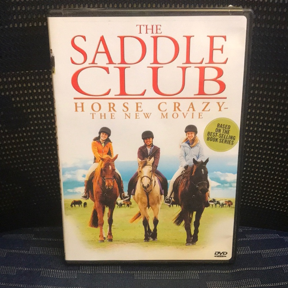 The Saddle Club Horse Crazy - The New Movie DVD. ***6 for $25***